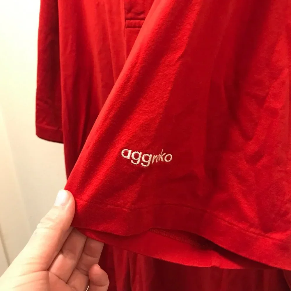 Polo Golf Ralph Lauren Men's Red US Open Merion 2013 Polo Shirt Size XL Preppy‎